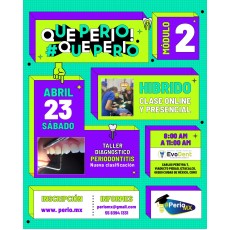 #Que Perio sesión 1 modulo 2 Taller Diagnóstico Periodontitis ONLINE $USD
